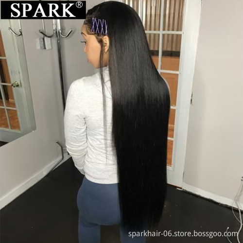 SPARK  Brazilian Human Hair Lace Front Wig, Braided Laces Wigs Vendors  Virgin Lace Front Wigs human hair